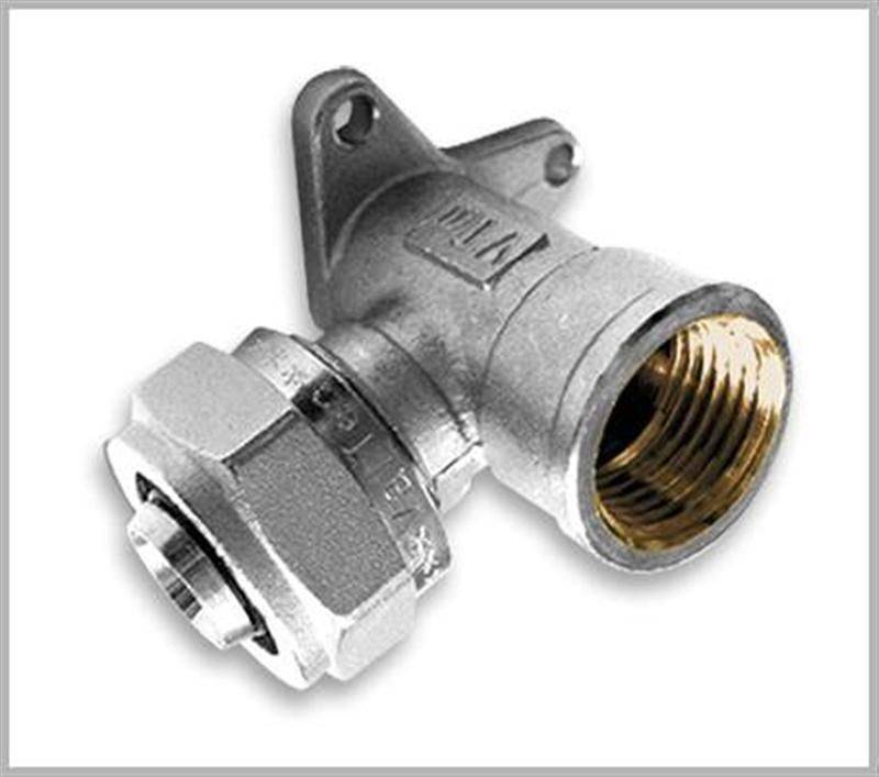 Угольник МП резьбовой 16 NTM, Италия