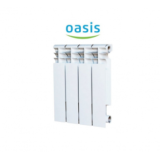 Радиатор биметаллический 200/100 OASIS PRO (4) 508 Вт