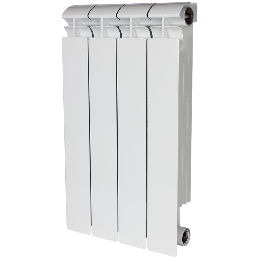 Радиатор биметаллический Stout ALPHA 500/80 (4) 684Вт