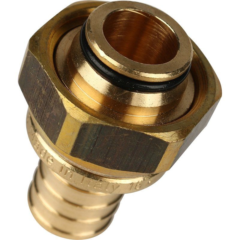 Муфта СШ Vieir м 16*3/4 накидная гайка (евроконус) латунь