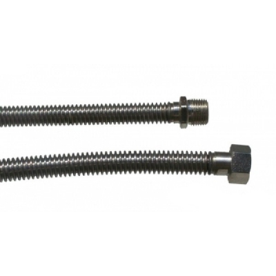 Подводка газ 120 3/4 гайка-штуцер