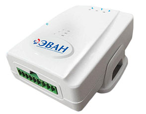 Теплоинформатор ZONT-H1 GSM CLIMATE. ЭВАН