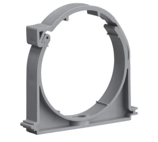 Держатель канализационный внутренний пластиковый 50 мм