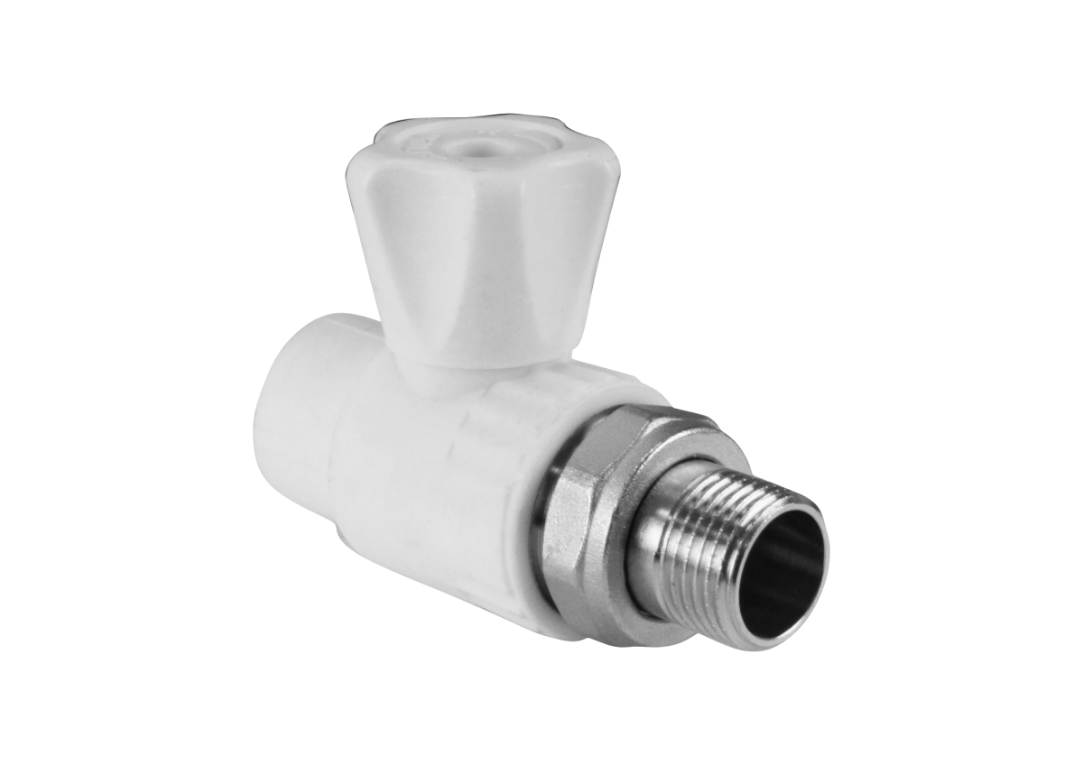 Кран пп рад 25*3/4 прямой Valfex