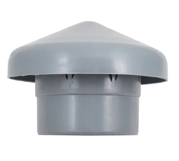 Зонт вентиляционный для внутренней канализации 110 мм Политэк