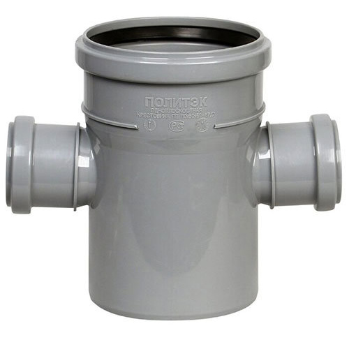 Крестовина канализационная внутренняя одноплоскостная 110x50x50 мм/90° Политэк