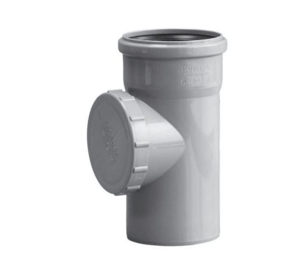 Ревизия канализационная внутренняя 110 мм Политэк