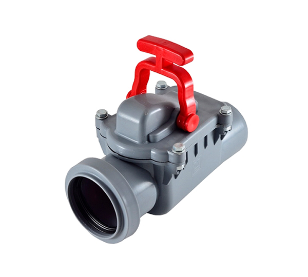 Обратный клапан канализационный внутренний 50 мм Политэк