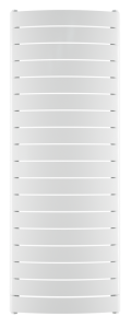 Радиатор биметаллический Rifar Convex Белый, 18 секц (от 4 радиаторов -7% скидка)